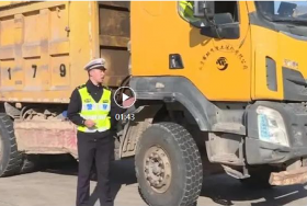 盲区主动安全系统×浙江永康公安交警  实现