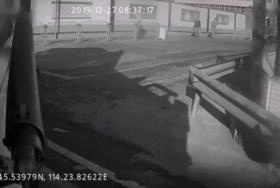 渣土车盲区辅助刹车系统