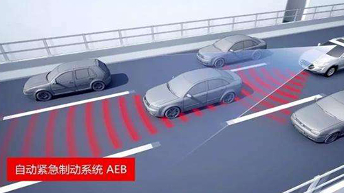 AEB制动系统