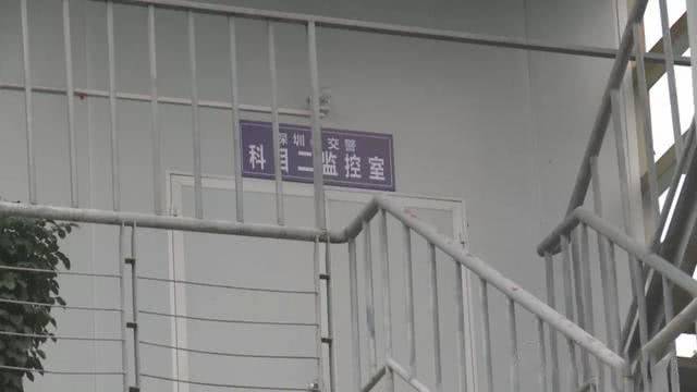 教练车自动刹车系统
