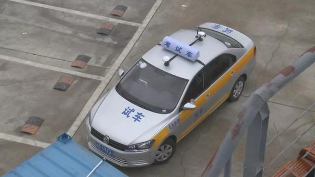 教练车自动刹车系统